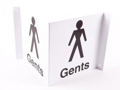 Gents Toilets Sign